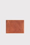 Zoozie Bags Cartera de Piel Genuina para Hombre Color Tan